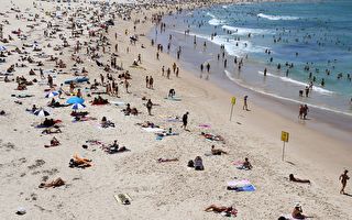气象局警告 圣诞节后澳洲将现“极端热浪”
