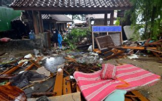 印尼海嘯8台灣人受困 台駐外處將馳援