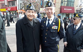纽约华裔退伍军人会董事长伍觉良离世 享年99岁