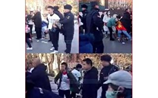 十多名疫苗受害家長北京前門抗議 遭抓捕