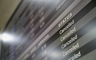 周五全美3100个航班延误 呈攀升趋势