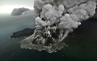 印尼火山噴發引發海嘯後 高度減縮三分之二