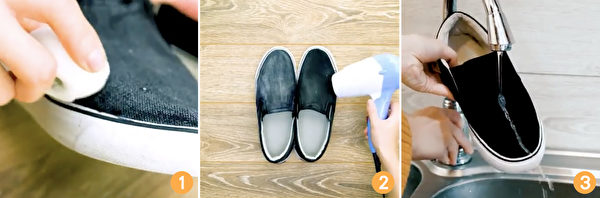 You can use wax to make a waterproof layer for your shoes to keep your feet warm and dry in winter.