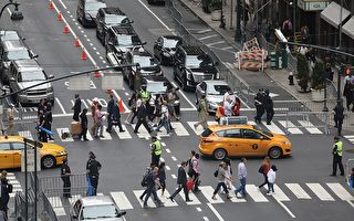 纽约今年交通死亡人数 百年最低 连降5年