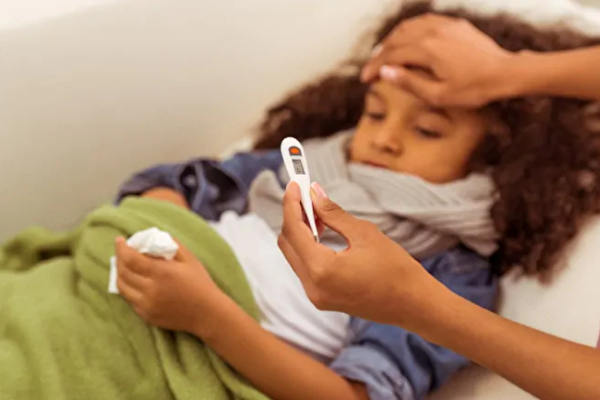 加拿大今年冬季以来，因流感住院的少年儿童人数大幅增多。