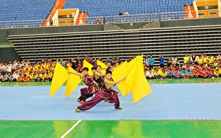 传统武术教育锦标赛 600选手切磋
