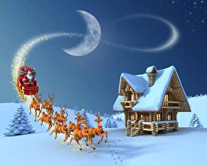 圣诞老人的雪橇为什么飞不起来了？