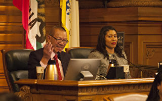 余鼎昂当选为旧金山市议长