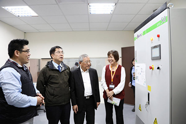 全國首座智慧綠能加油站　2月台南啟用