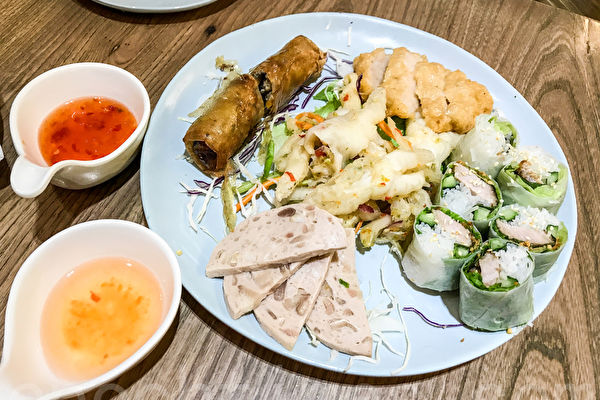 新派越南餐厅 特色越式美食