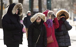 加拿大東部和中部遭遇冬季風暴