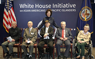 美表彰華裔二戰貢獻 百歲女兵獲國會獎章
