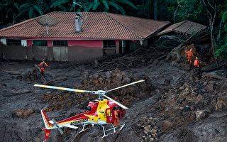 巴西矿场溃坝增至58死 仍有305人失踪
