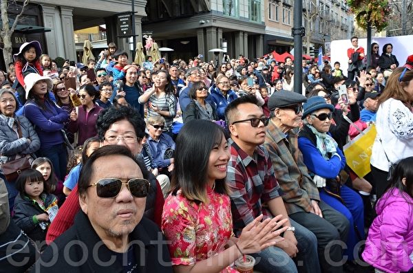 硅谷最大华人新年庆典圆满落幕 各族裔民众满意尽兴
