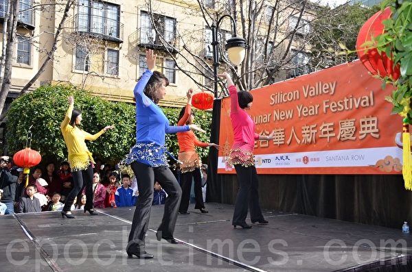 硅谷最大華人新年慶典圓滿落幕 各族裔民眾滿意盡興