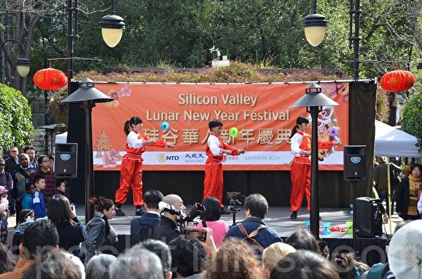 硅谷最大華人新年慶典圓滿落幕 各族裔民眾滿意盡興