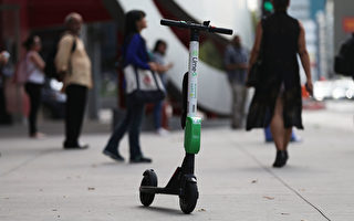 昆州打擊電動滑板車違規騎手 數百人被罰
