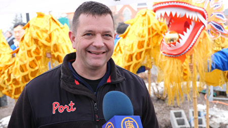 Port Jervis市長Kelly Decker表示，非常感謝今天中國優良的文化帶到了這個城市。
