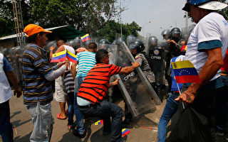 委內瑞拉局勢嚴峻 彭斯將與瓜伊多首次會面