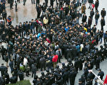 中國經濟下行 勞工不滿小規模抗議遍地開花