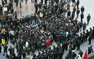 中国经济下行 劳工不满小规模抗议遍地开花