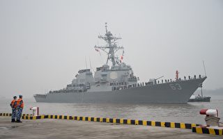 实现印太航行自由 美两军舰再通过台湾海峡