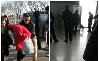 兩會還沒到 全國截訪人已進京 車站增警力