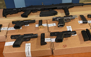 多倫多警局：大部分繳獲槍枝屬非法走私