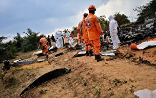 哥倫比亞境內一飛機墜毀 機上14人全部遇難