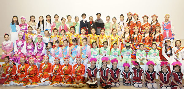 中華民族舞蹈比賽 藝協主辦 增成人組