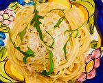 【舞动味蕾】意大利经典的朴实美味Pasta al Burro e Parmigiano