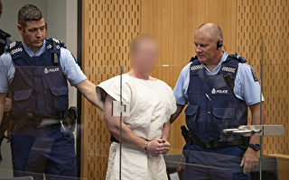 新西蘭槍殺案凶嫌稱「價值觀與中共最近」