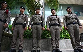 泰国胖警察被送往“摧毁肚子”集中营