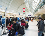 加拿大機場擁擠導致行李丟失增加
