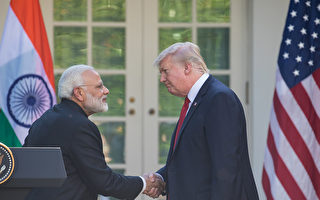 川普莫迪谈中印边界冲突 莫迪受邀参加G7