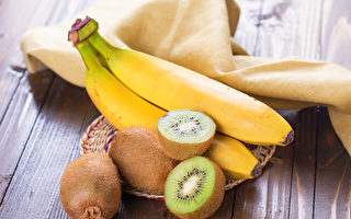 香蕉护心 奇异果防感冒 9类水果的养生功效