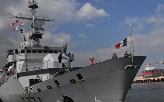 罕見航行 法國軍艦本月通過台灣海峽
