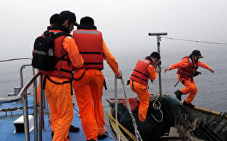 大陸漁船趁霧越界 遭台灣馬祖海巡查扣