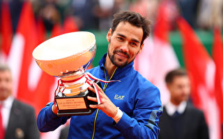 蒙特卡洛网球赛 弗格尼尼夺冠创意大利历史