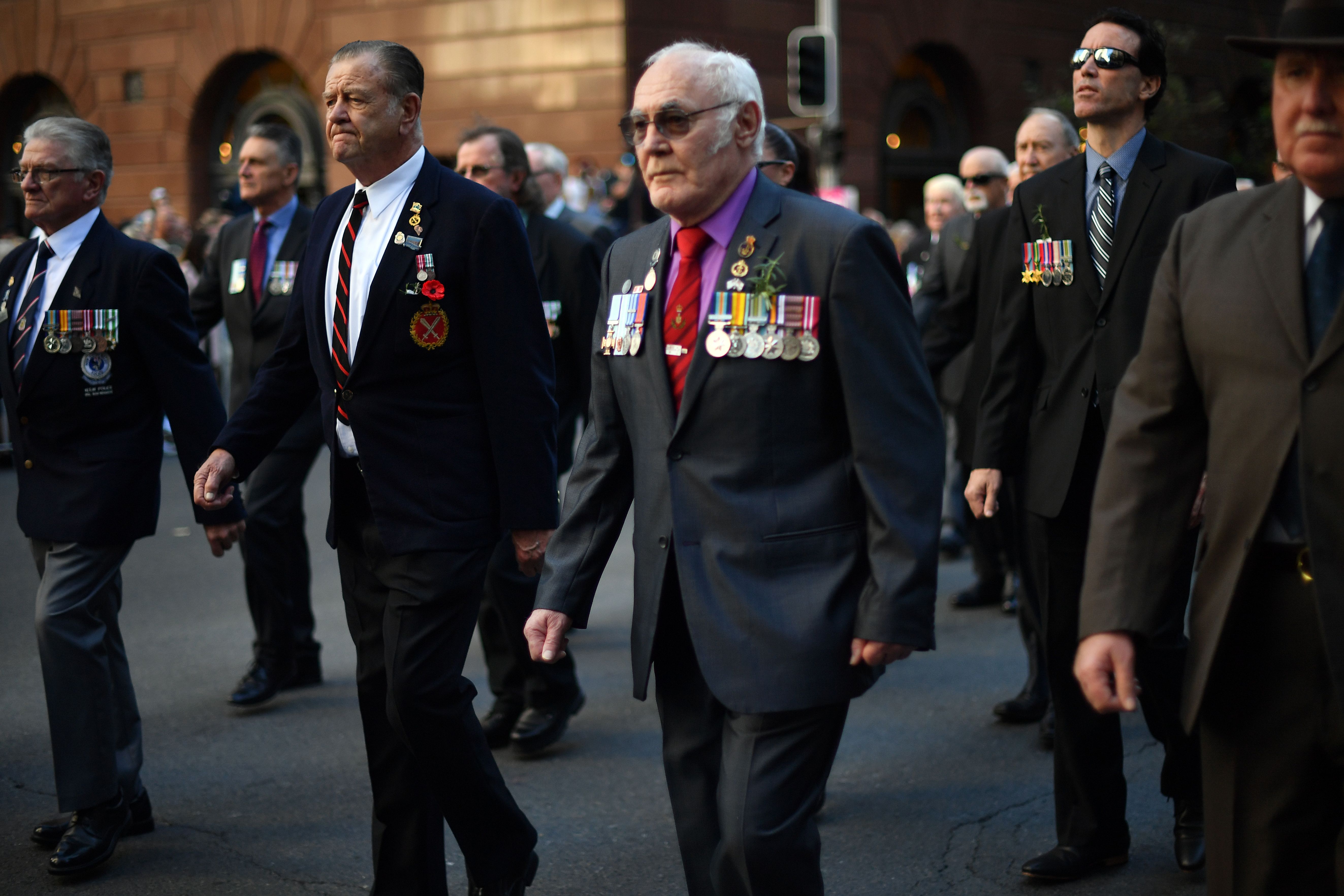 「英雄與我們同在」澳紐軍團104周年紀念
