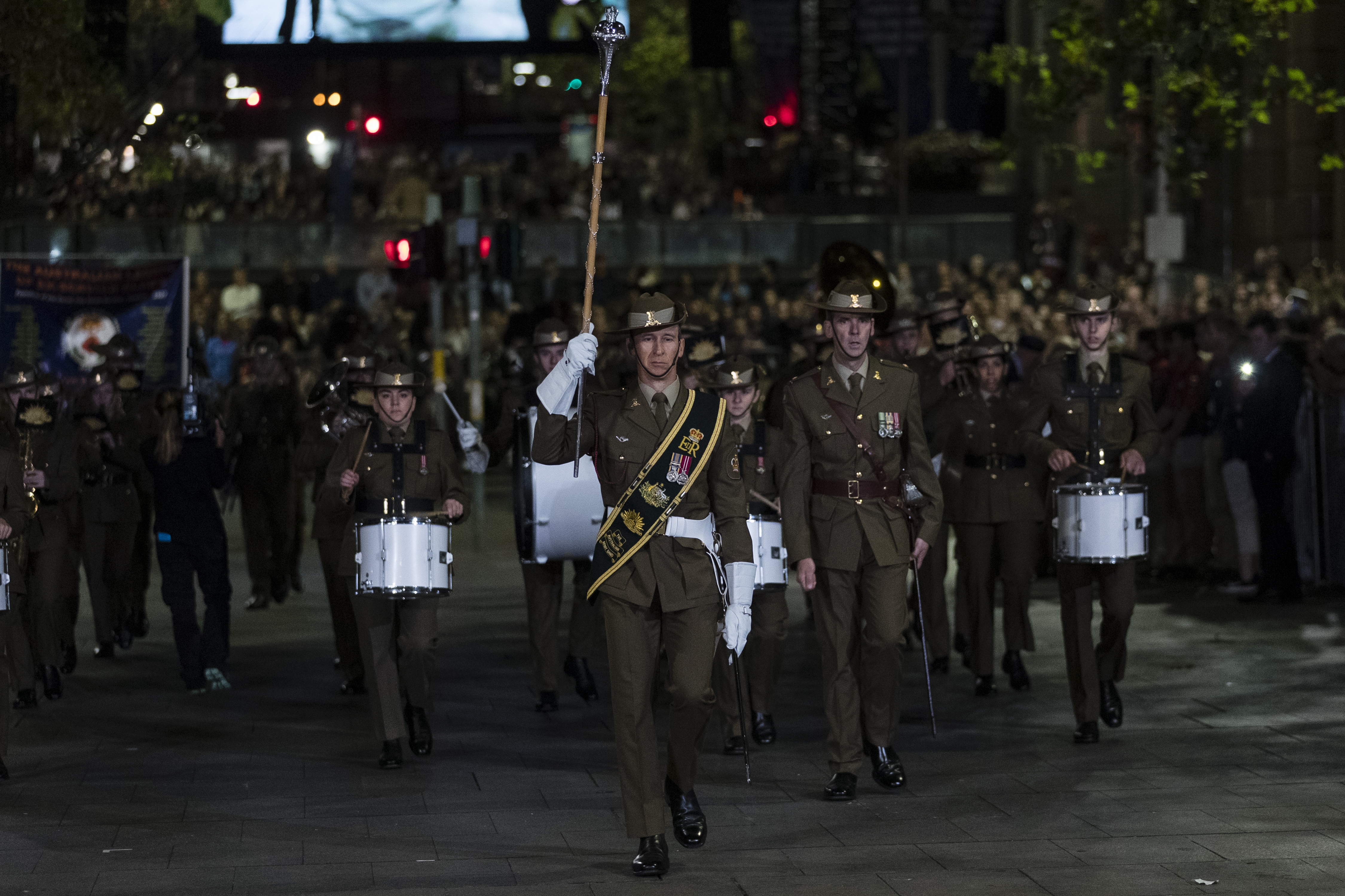 「英雄與我們同在」澳紐軍團104周年紀念