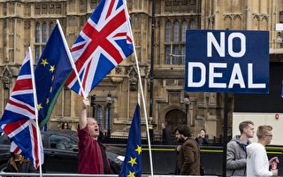 脫歐再延期3個月 英國議會對提前大選表決