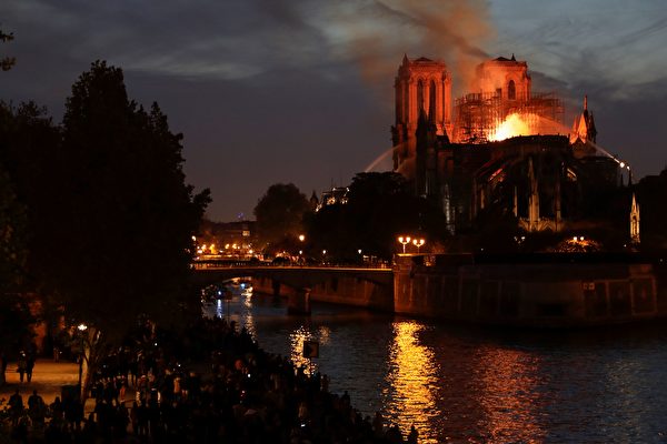 巴黎聖母院大火 三大重點一次掌握