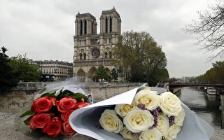 組圖：劫後餘生的巴黎聖母院