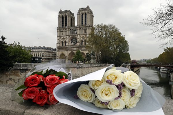 組圖：劫後餘生的巴黎聖母院