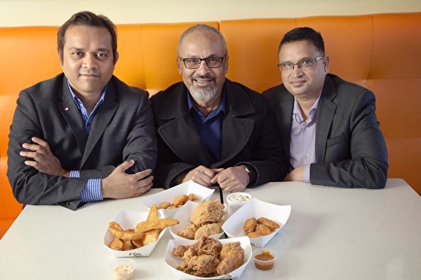 移民投资商机，大温哥华唯一焗鸡炸鸡连锁店Hi Five，以天然健康食材开创快餐新趋势。