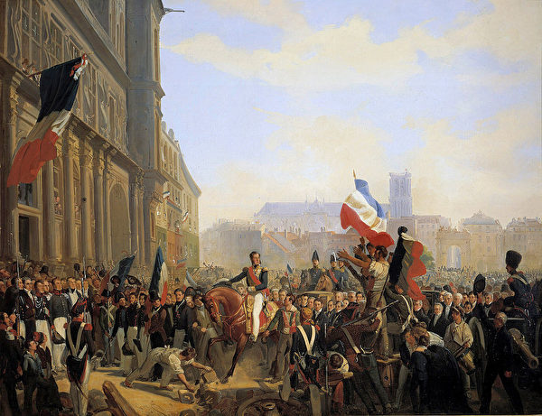 NOTRE DAME PAINTING