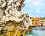 贝尼尼的罗马(中) 巴洛克喷泉艺术的辉煌