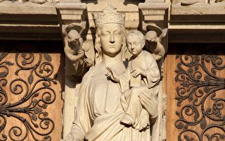 组图：巴黎圣母院建筑与雕塑之美（上）