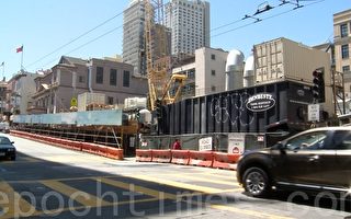 舊金山中央地鐵開通或延至2020年